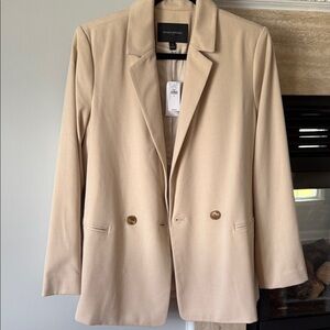 Banana Republic Women's Beige Blazer NWT